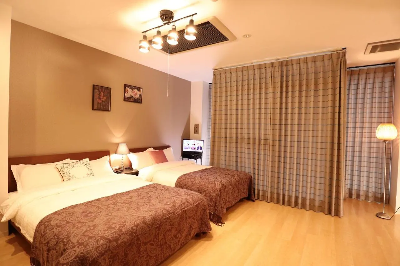 Apartmán True Inn Namba Ósaka